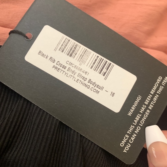 Black bodysuit - Picture 3 of 3